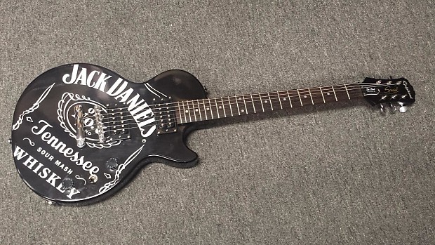 Jack daniels les paul guitar store