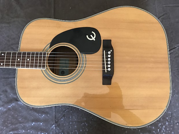 1972 epiphone acoustic guitar new arrivals
