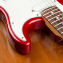 1992 Fender Strat Plus Stratocaster Plus Frost Red