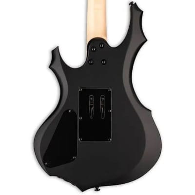 ESP LTD F-200 Electric Guitar (Black Satin) image 2