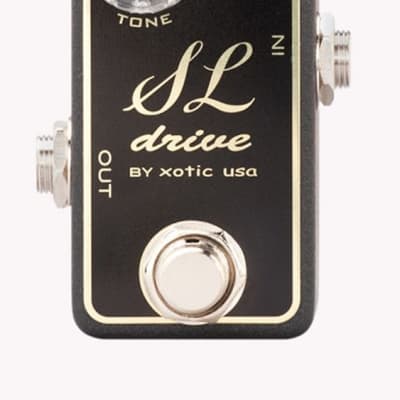 Xotic Effects SL Drive Distortion Guitar Effects Pedal image 1