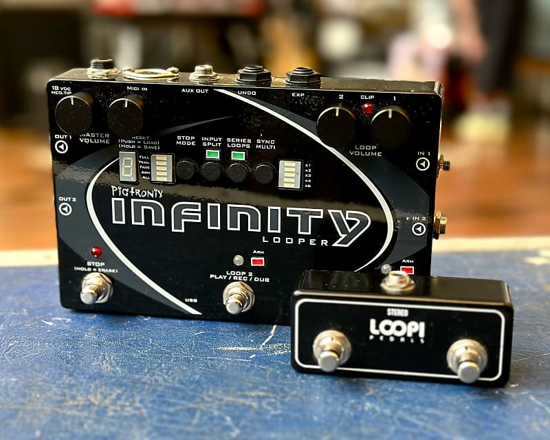 Pigtronix Infinity Looper