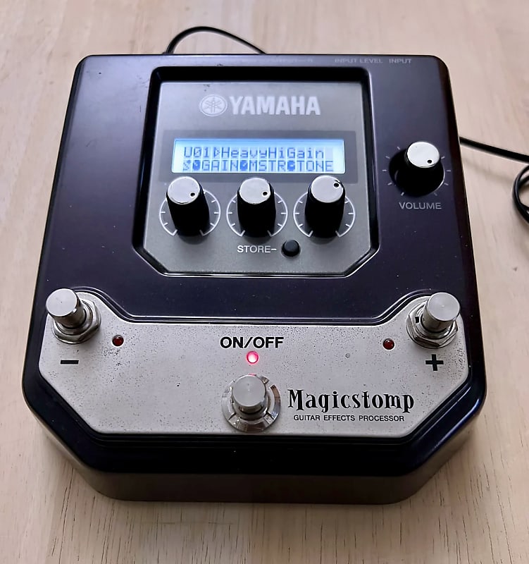 Yamaha MagicStomp UB99 Stereo Multi-Effect Pedal 1990s