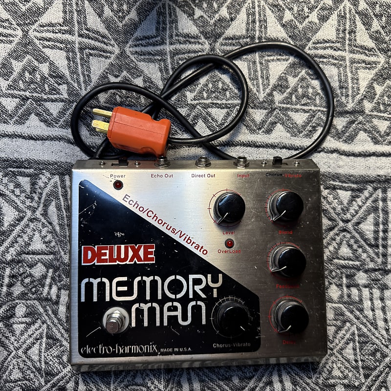 Electro-Harmonix Deluxe Memory Man