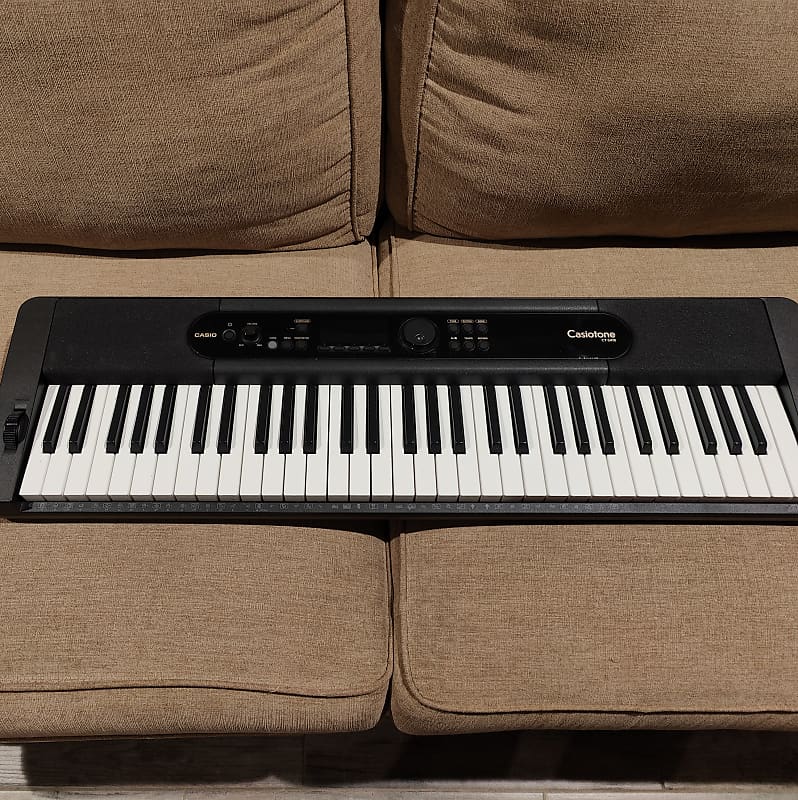Casio CTS410 Keyboard Reverb