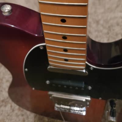 Fender Modern Player Telecaster Plus 2012 - 2018 - Honey Burst image 2