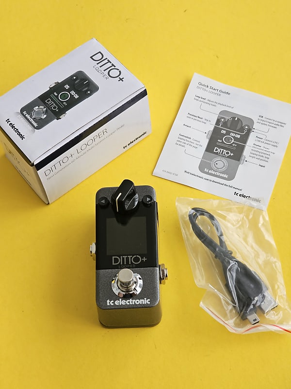 TC Electronic Ditto+ Looper