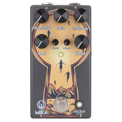 Reverb.com listing, price, conditions, and images for walrus-audio-mira-compressor-pedal