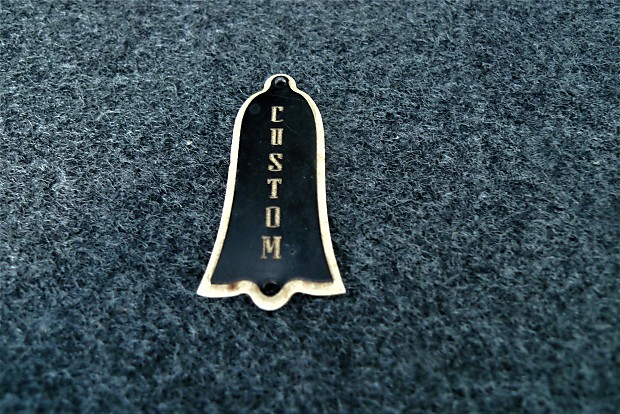 Vintage Early 1960 s Gibson Truss Rod Cover CUSTOM engraved like as on Eric Clapton s ES335