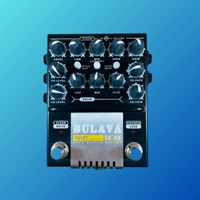 Reverb.com listing, price, conditions, and images for amt-electronics-ss-30-bulava