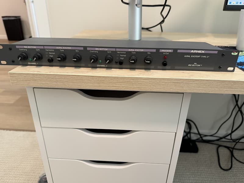 配信機器・PA機器・レコーディング機器 APHEX Aural Exciter Type C2 with Big Aphex Aural Exciter Type C 103A - 2 Channel Harmonic