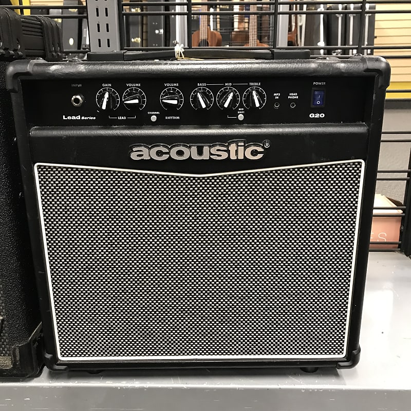 Acoustic G20 Reverb