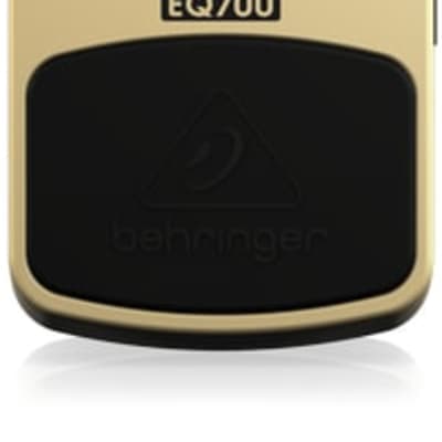 Reverb.com listing, price, conditions, and images for behringer-eq700-graphic-equalizer