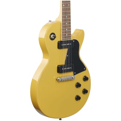Epiphone Les Paul Special Electric Guitar, TV Yellow image 3