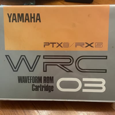 Buy used Yamaha WRC03 Waveform Cartridge WRC03 Mid to late 80’s