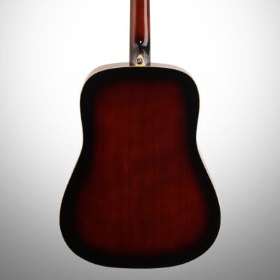 Ibanez PF15 Acoustic Guitar, Vintage Sunburst image 6