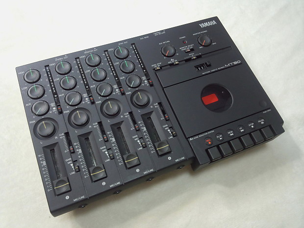 Yamaha MT50 4-track Cassette Recorder FREE Shipping | Reverb