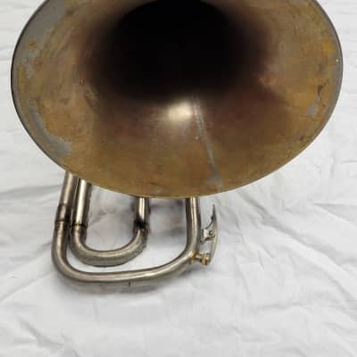 Paris, Valve Trombone, most likely made by Gautrot/Couesnon, Circa 1880 - 1890's image 9