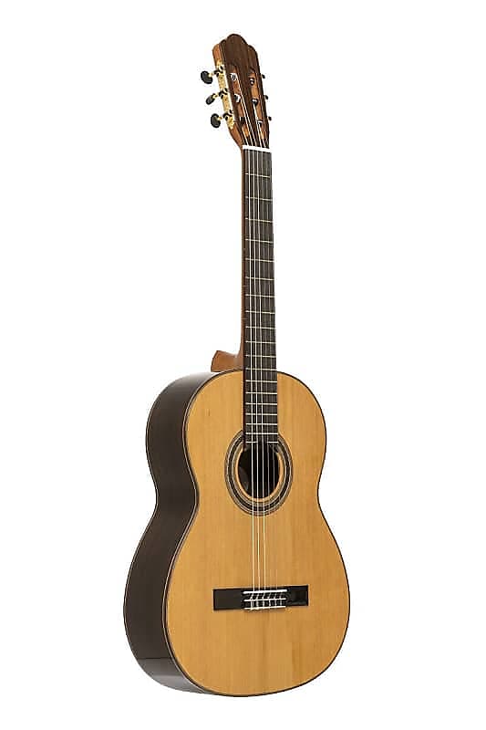 Angel Lopez Mazuelo Classical Acoustic Guitar - Cedar - MAZUELO CR image 1