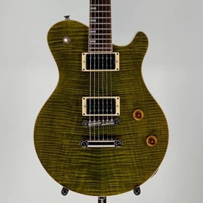 USED Friedman Metro D Reseda Green Designed by Dave Friedman - Luthier Grover Jackson with Case image 1