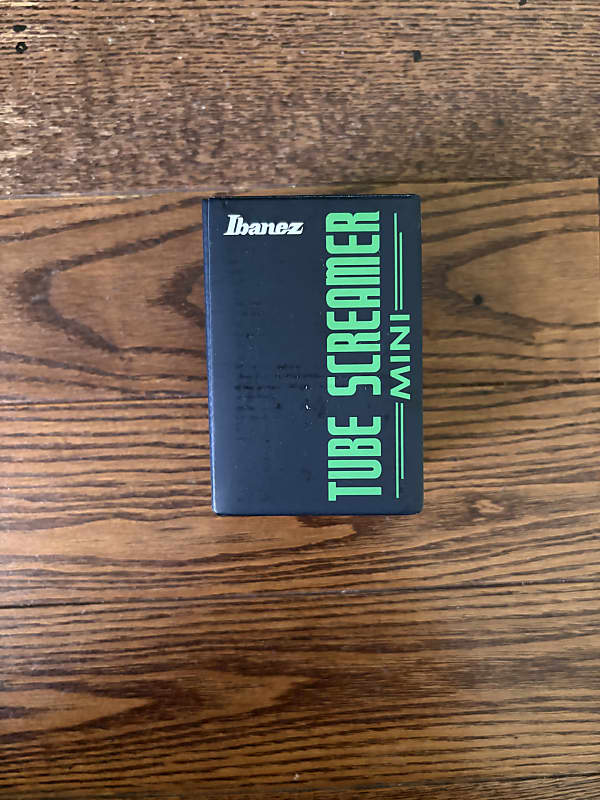 【中古】Ibanez Tube Screamer Mini Amazon.com: Ibanez Tube Screamer Mini : Musical Instruments
