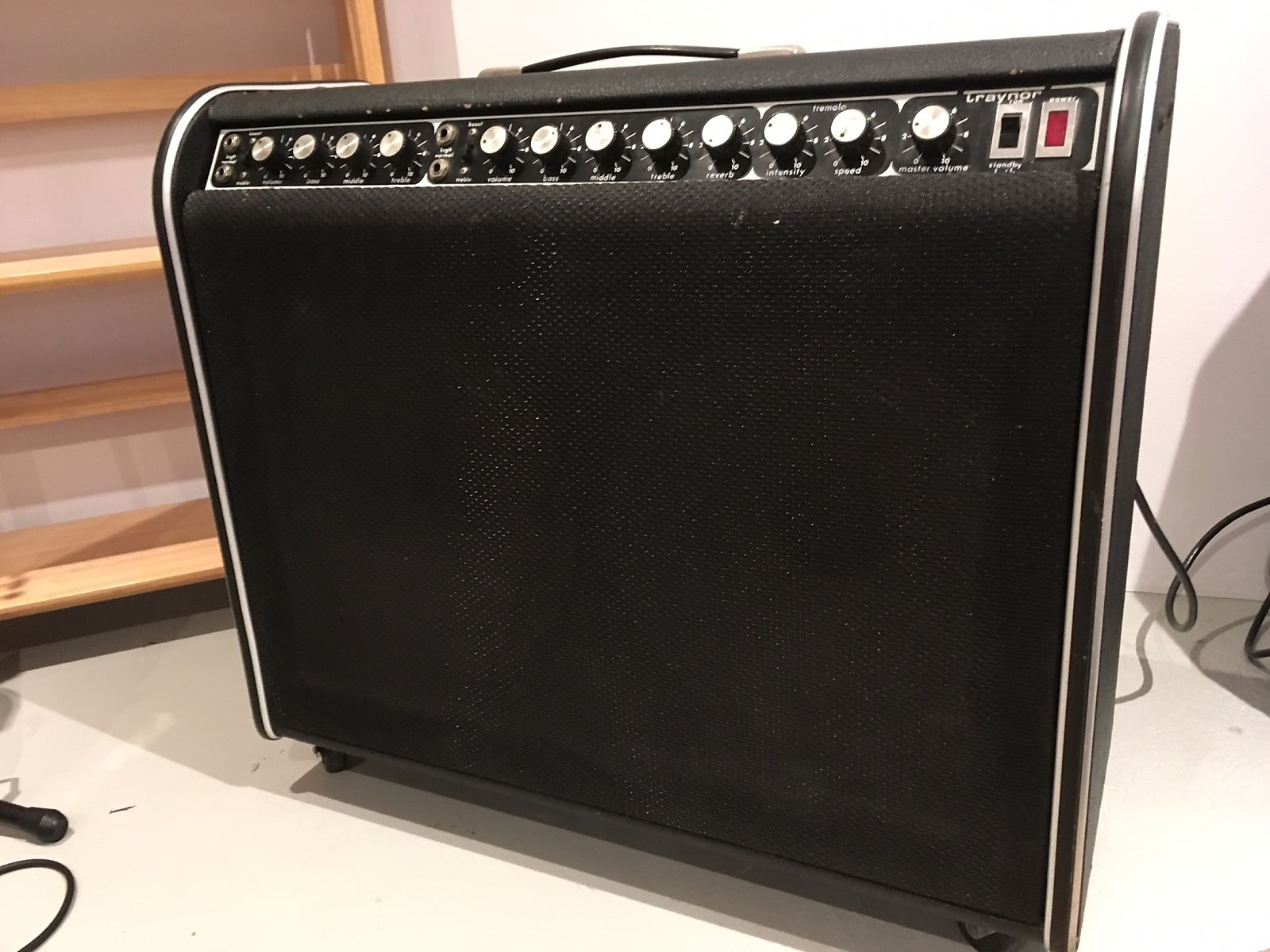 Traynor YGL3 Mark Three 100Watt 2x12" Guitar Combo Reverb