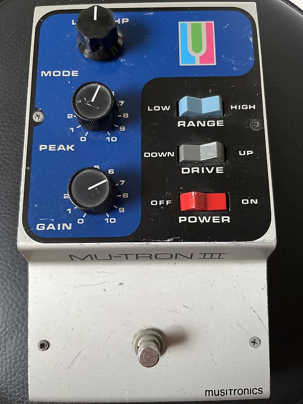 70’s MU-TRON III Mu-Tron Mutron III | Reverb