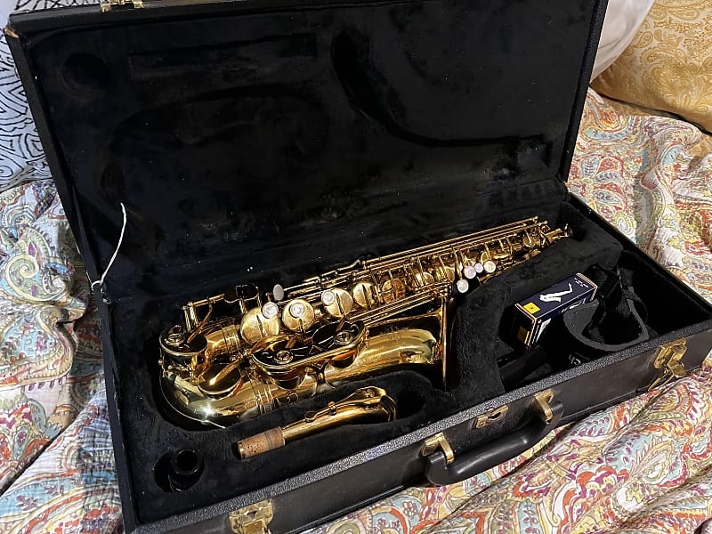 Buffet Crampon 8101 Paris Alto Saxophone High F Key w Case Reverb Norway