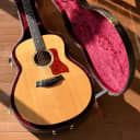 Taylor 518e 2013 Natural Acoustic-Electric Jumbo Mahogany Guitar