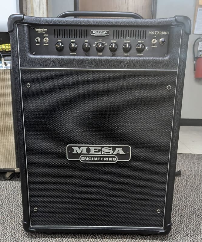 Mesa Boogie M6 Carbine 600w 2x12 Bass Combo Amp with cover Reverb