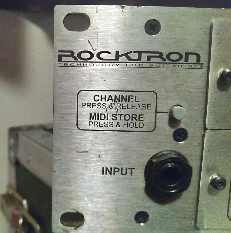 ROCKTRON Vendetta VP4 プリアンプ