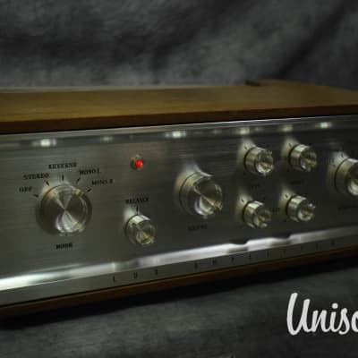 Luxman Lux SQ38D Stereo Integrated Tube Amplifier in Very Good Condition image 3