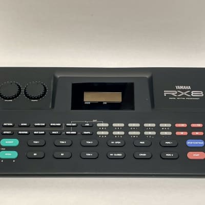 Yamaha RX8 Digital Rhythm Programmer 1989