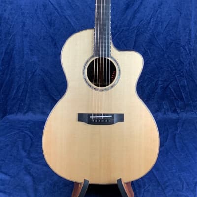 Auden Artist 45 Rosewood Chester Model Spruce Top Cutaway in Hard Case Pre-owned image 1
