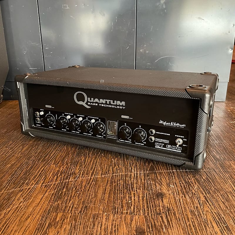 Hughes & Kettner Quantum QT-600 Bass Amp Head | Reverb