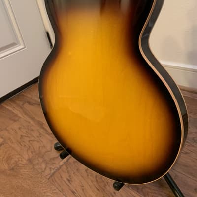 Gibson ES-335 Dot Fat Neck 2006 - 2014 - Antique Vintage Sunburst image 8