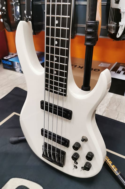 Carvin LB75 5-String Electric Bass Guitar - Made in USA | Reverb