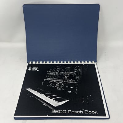 ARP 2600 - Patch Book