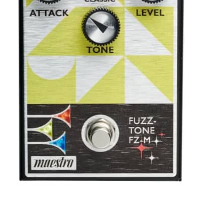 Maestro Fuzz-Tone FZ-M Pedal – Fret Zealot