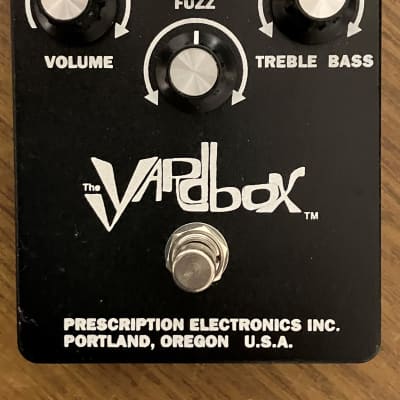 Reverb.com listing, price, conditions, and images for prescription-electronics-the-yardbox