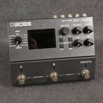 Reverb.com listing, price, conditions, and images for boss-rv-500-reverb