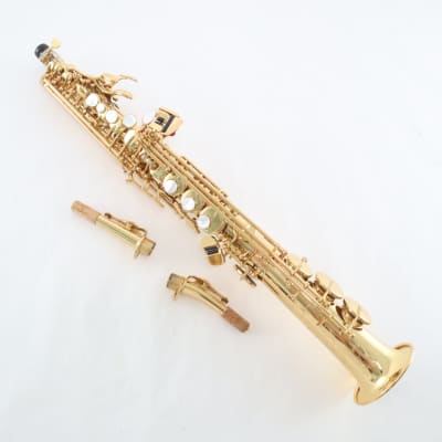 Yamaha Model YSS-875EXHG Custom Soprano Saxophone SN 005405 SUPERB image 2