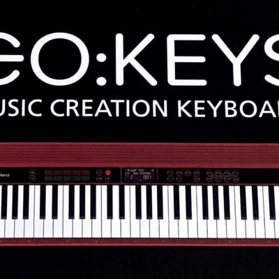 2019 Roland GO-61K Go:Keys 61-Key Music Creation Keyboard image 4