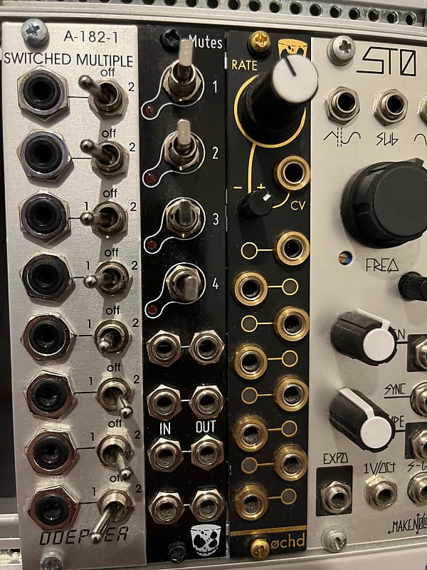鍵盤楽器 Instruo/Divkid Ochd Instruo x DivKid Ochd Expander Eurorack Module - Elevator Sound