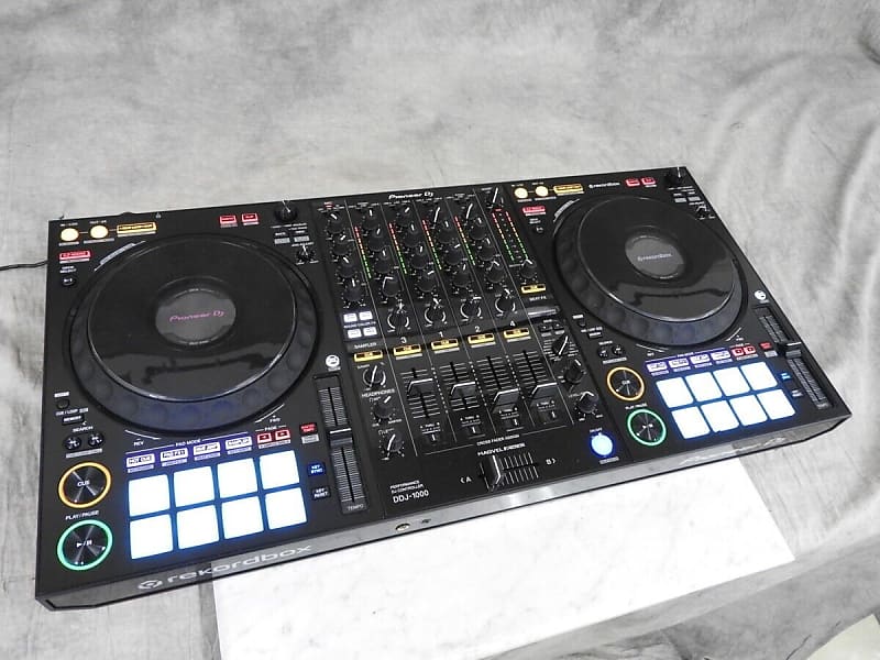 Pioneer DDJ-1000 Rekordbox 4ch Performance DJ Controller Excellent!