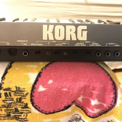 Korg Poly-800 1980s - Gray image 7