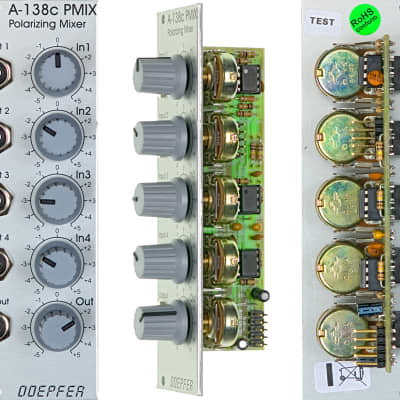 Doepfer A-138c Polarizing Mixer [Eurorack] image 2