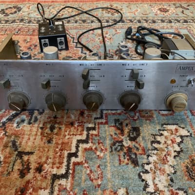 Ampex MX-10 Mixer and 2 utc output transformers 1 image 2