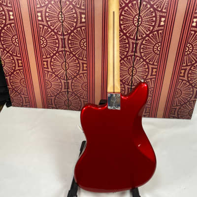 Fender Player Jaguar Solidbody Electric Guitar - Candy Apple Red image 5