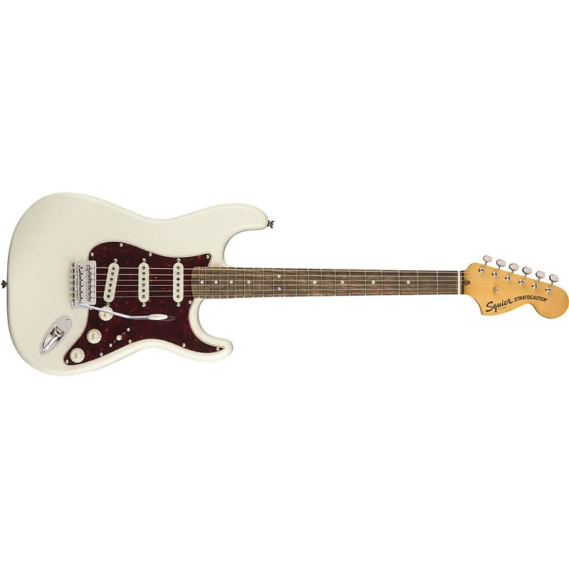 SQUIER - Classic Vibe 70s Stratocaster LF Olympic White 0374020501 image 1